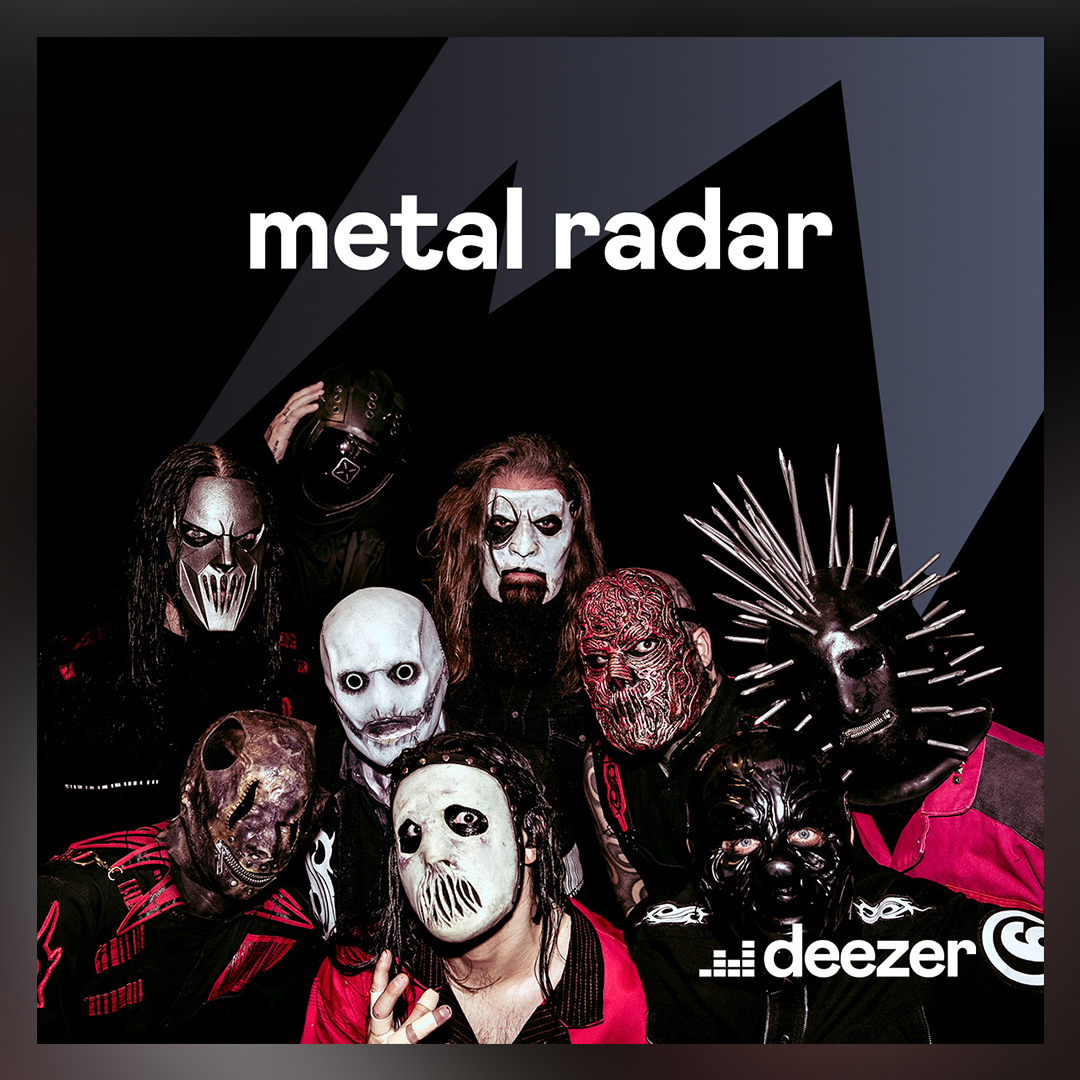 slipknot's tweet photo. Hear the new track HIVE MIND now on @Deezer's #MetalRadar playlist: https://t.co/u7Zmj9jhox https://t.co/j9ecHE8Nzq