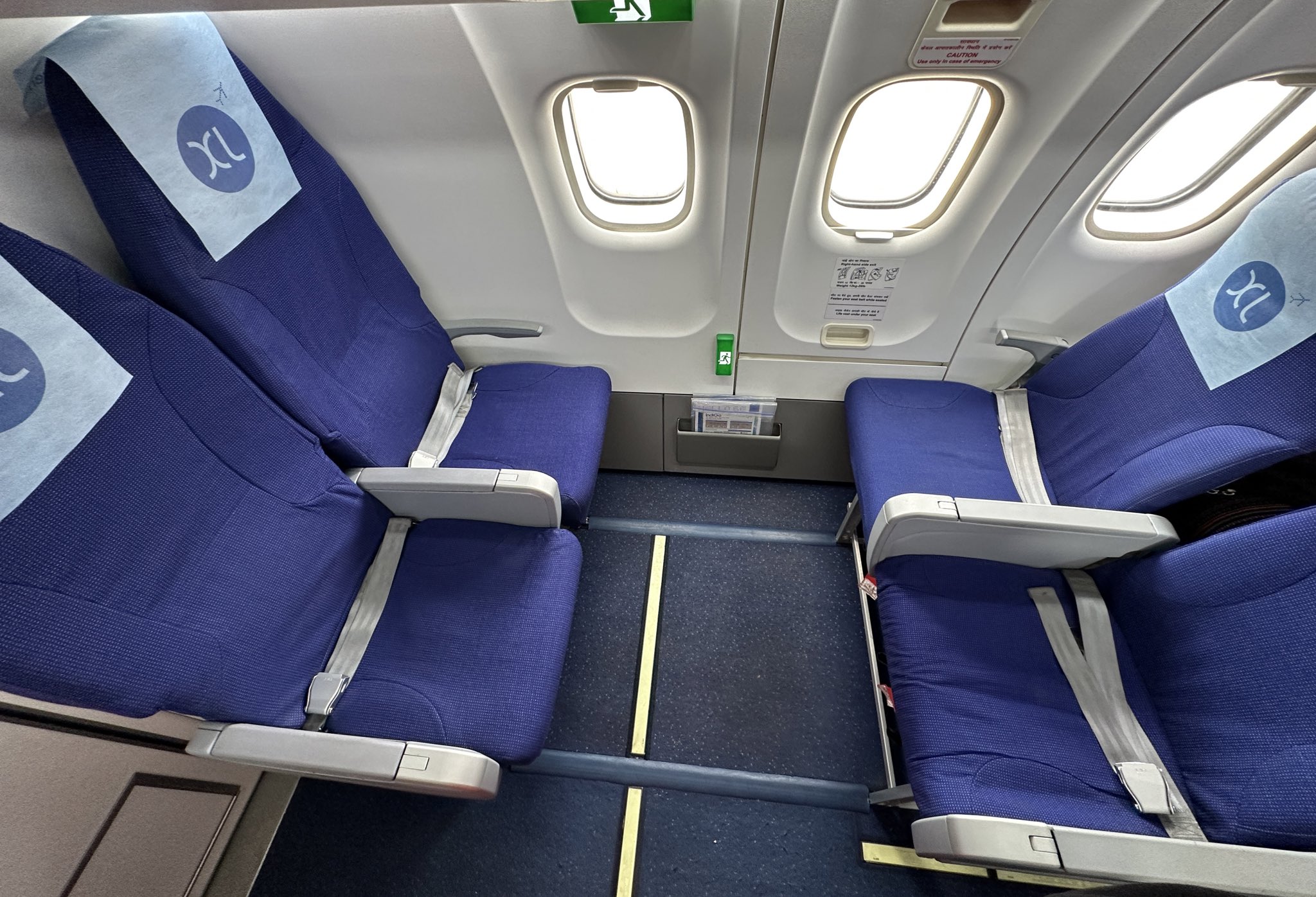 Ajay Awtaney on Twitter "The only arrangement with seats facing each other on an Indian
