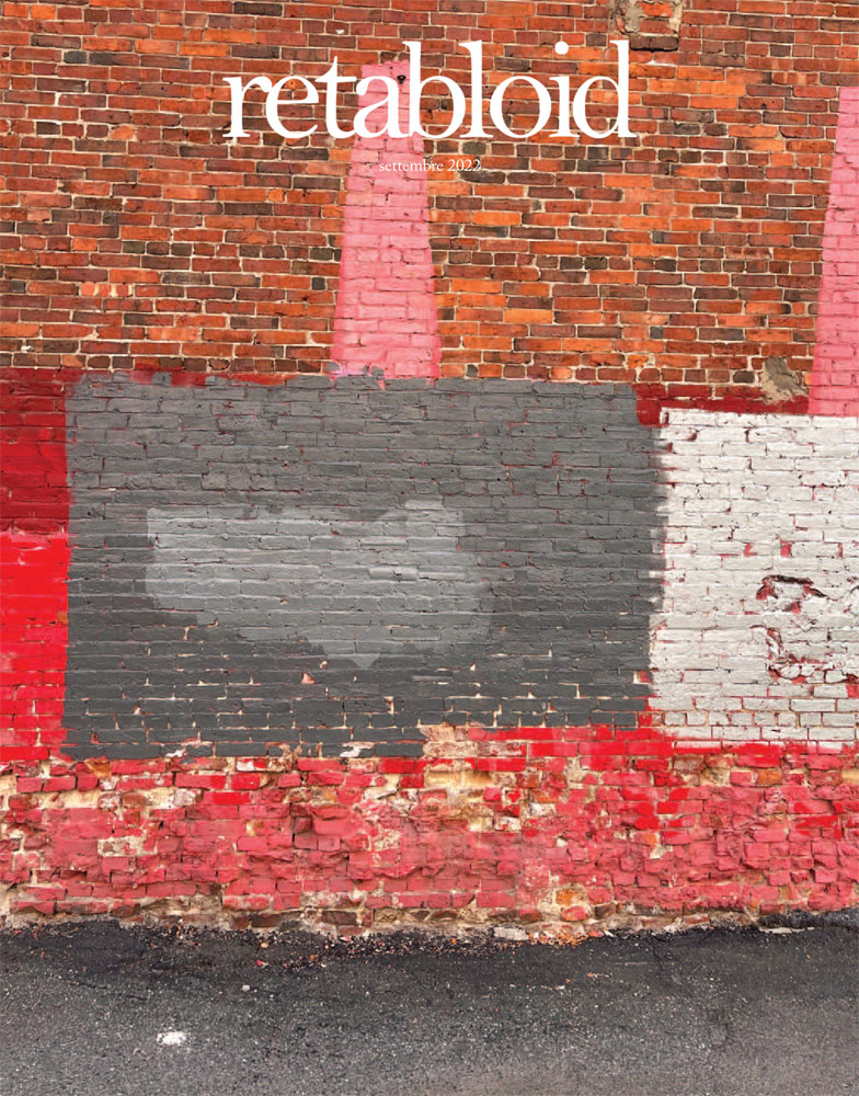 “La casa è quel nulla fragrante da cui sono lontano.” 
—Aleksandar Hemon
#retabloid settembre 2022
 
I contributi di narrativa del mese sono gli Atomi “Floricoltura” di Giorgia Levy e “Sodomie politiche” di Andrea Zandomeneghi.
Qui:
oblique.it/images/retablo…

@casalettori