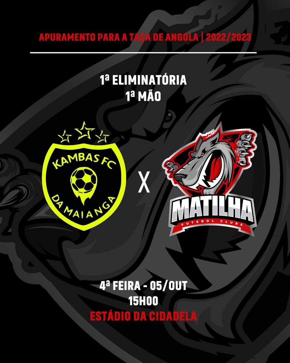 Fcmatilha's tweet photo. Quarta-feira vai bater de forma diferente... Vamos jogar no mítico Estádio da Cidadela 😍
#matilhafc
#acreditanoprocesso
#vamoscomtudo https://t.co/gokmQyuSyE