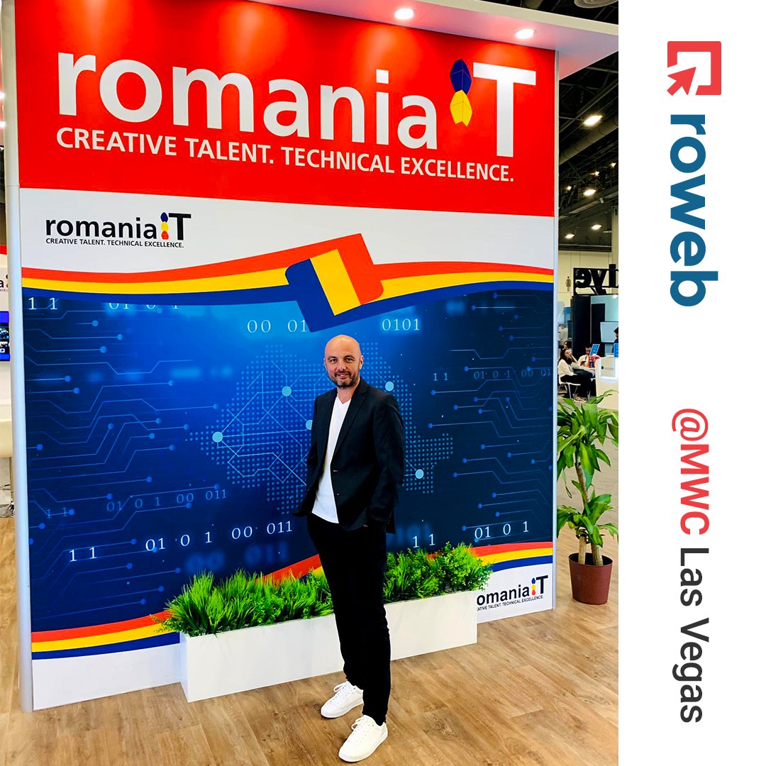 roweb_romania's tweet photo. It was MWC Las Vegas - the largest Mobile & Connectivity event in North America.
The Roweb business team was there.
In the album below, you can find some photos from the event.
#MWCLasVegas #RowebBusinessTeam #RowebatMWC #MobileEvent #MWCLV22 #MWC22 https://t.co/RsaM9y2gtt