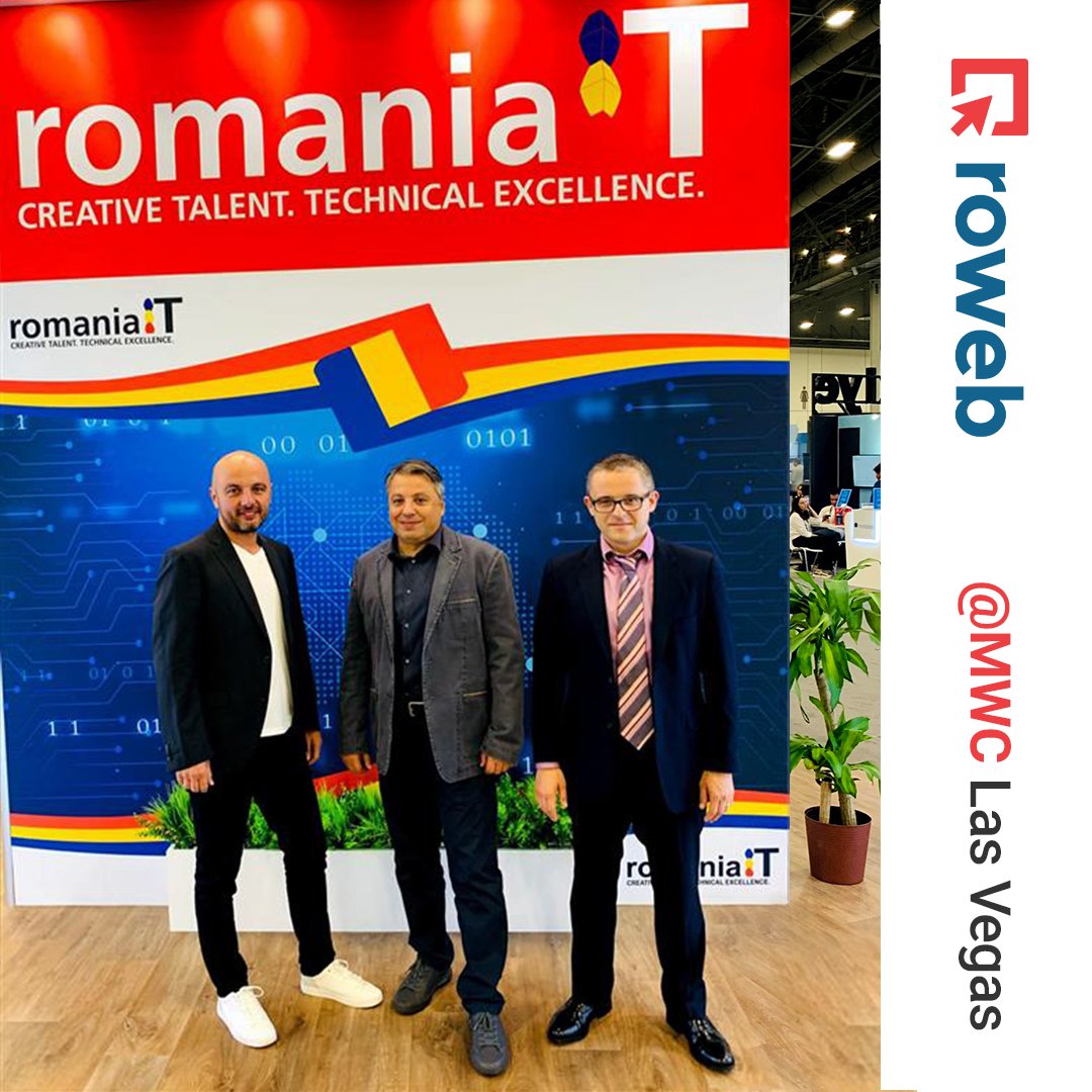 roweb_romania's tweet photo. It was MWC Las Vegas - the largest Mobile & Connectivity event in North America.
The Roweb business team was there.
In the album below, you can find some photos from the event.
#MWCLasVegas #RowebBusinessTeam #RowebatMWC #MobileEvent #MWCLV22 #MWC22 https://t.co/RsaM9y2gtt