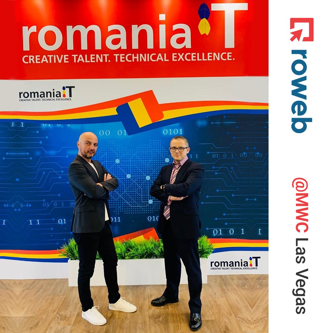 roweb_romania's tweet photo. It was MWC Las Vegas - the largest Mobile & Connectivity event in North America.
The Roweb business team was there.
In the album below, you can find some photos from the event.
#MWCLasVegas #RowebBusinessTeam #RowebatMWC #MobileEvent #MWCLV22 #MWC22 https://t.co/RsaM9y2gtt