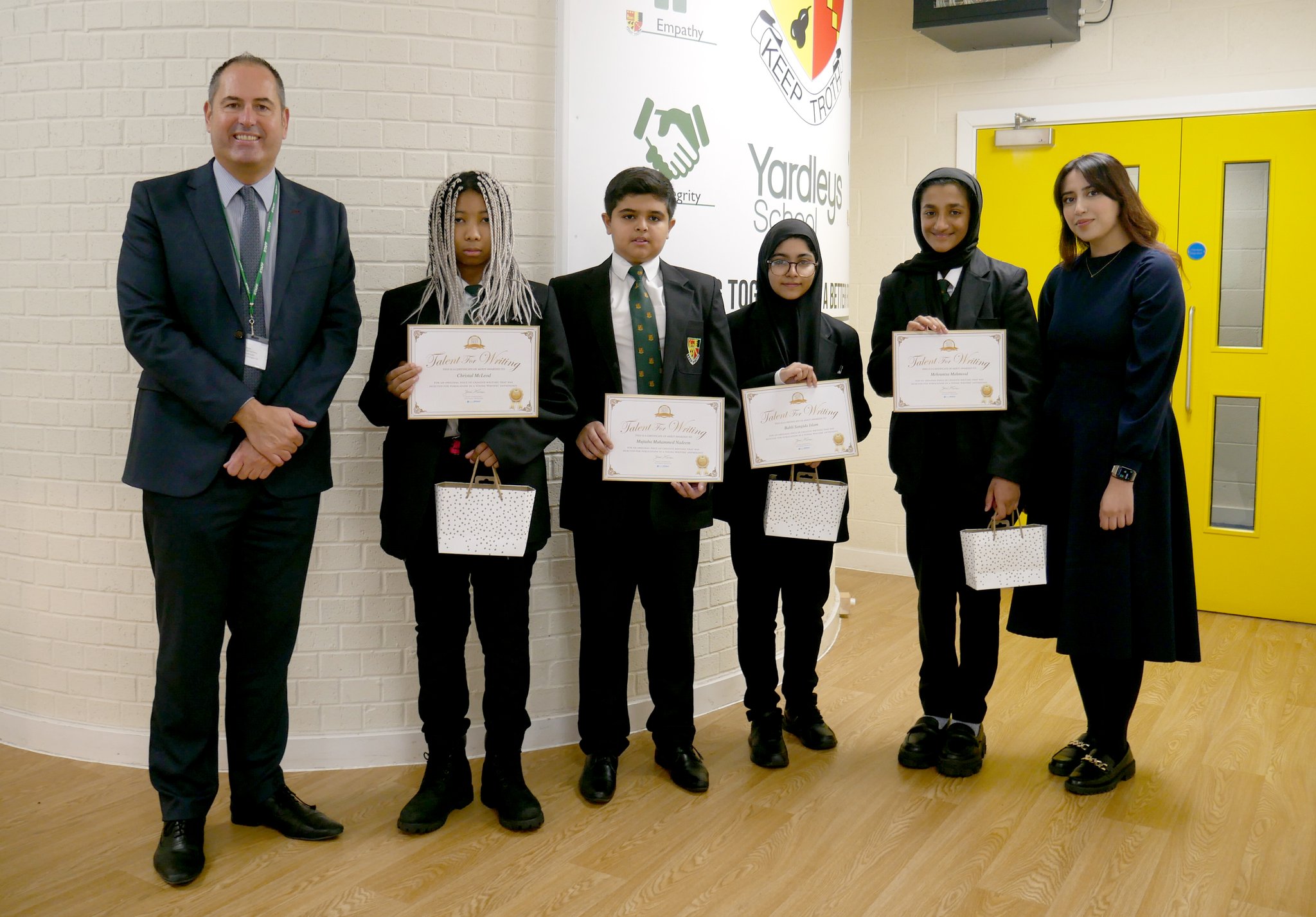Yardleys School on Twitter "We are proud to announce the winners of