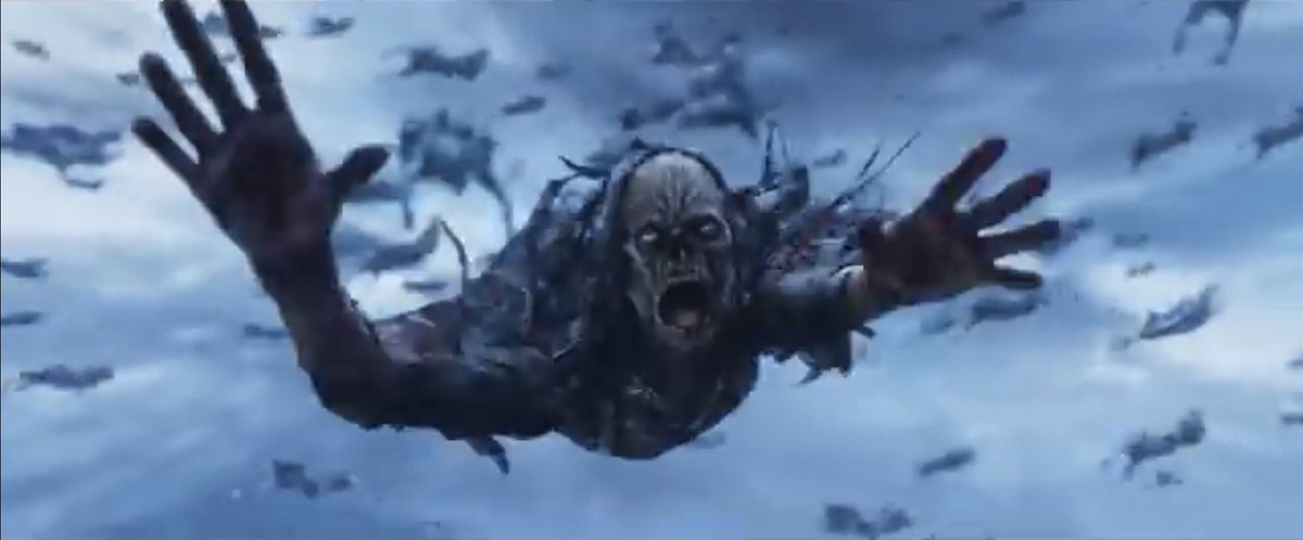 RonakWe's tweet photo. I’d be okay with everything, 
But why weren’t we taught that Ramayana had DEMENTORS #Adipurush 

#AdipurushTeaserDay #AdipurshTeaser #AdipurushMegaTeaserReveal #AdipurushTrailer #AdipurushMegaTeaserLaunch #dementors https://t.co/GwASFZH1bq