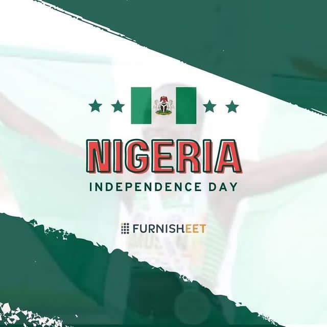 furnisheet's tweet photo. Remember, united we stand, divided we fall. Independence Day is a reminder for us that we all are Nigerians first. Together we can fight for a better future💪🏻. Happy Independence Day!!🎉
#independenceday 
#newmonth 
#furnishing 
#october https://t.co/MwBI3j8K1r