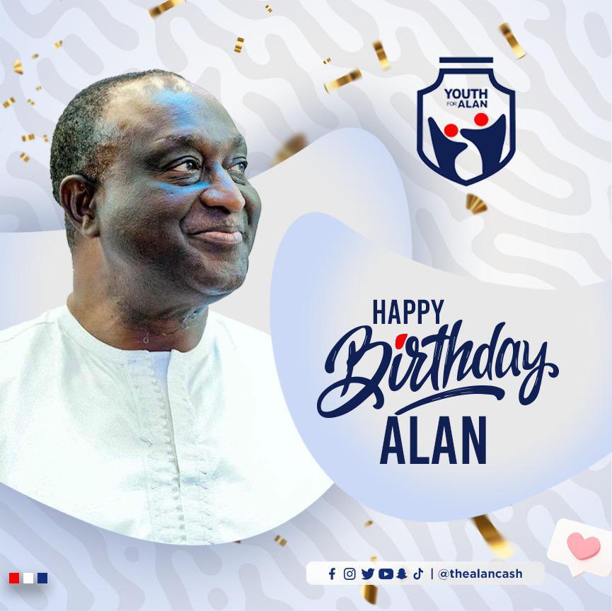 TheAmoakoGyampa's tweet photo. The Man @AlanKyerematen !!
#HBDAlanCash
๐๐๐๐๐๐๐๐๐ https://t.co/bdu3pZPPBa