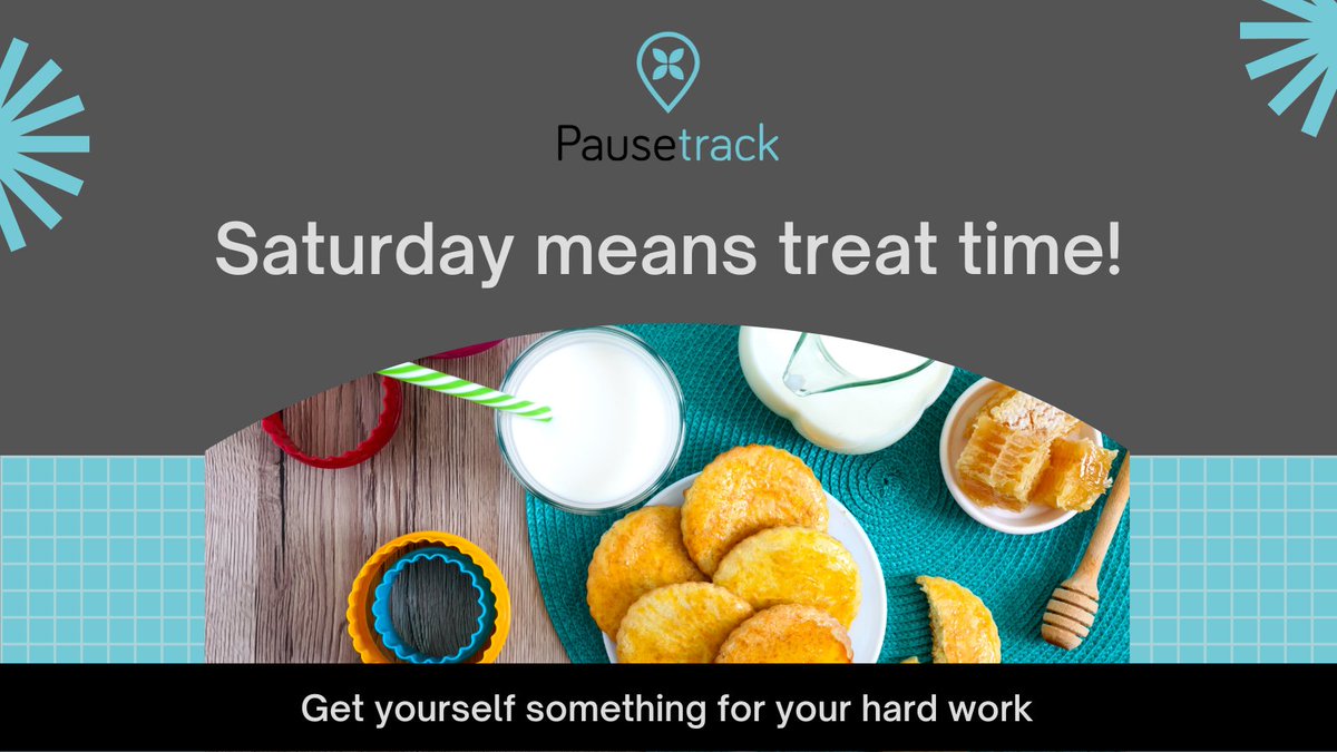 It's Saturday, so treat yourself!

<a href="/changextra/">ChangeXtra</a> #menopause #perimenopause
#perimenopausal #menopausal #reproductivehealth
#womenshealth #mentalhealth #mentalhealthinfo