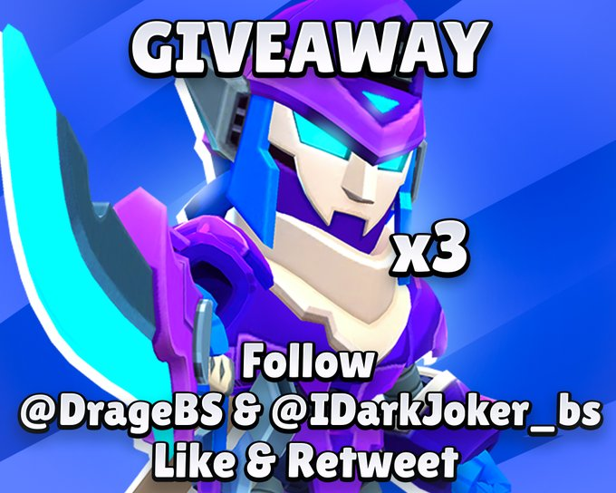 MECHA MORTIS GIVEAWAY X3!
🔥Follow <a href="/DrageBS/">Drage</a> &amp; <a href="/IDarkJoker_bs/">Joker</a>  
❤️Like
🔁Retweet
Giveaway ends in 3 days Good Luck!
#MechaMortisGiveaway