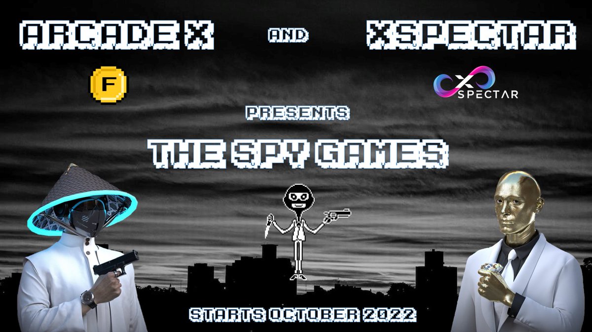 👾🎮🕹️Arcade X (ARC-X) 🕹️🎮👾 tweet media