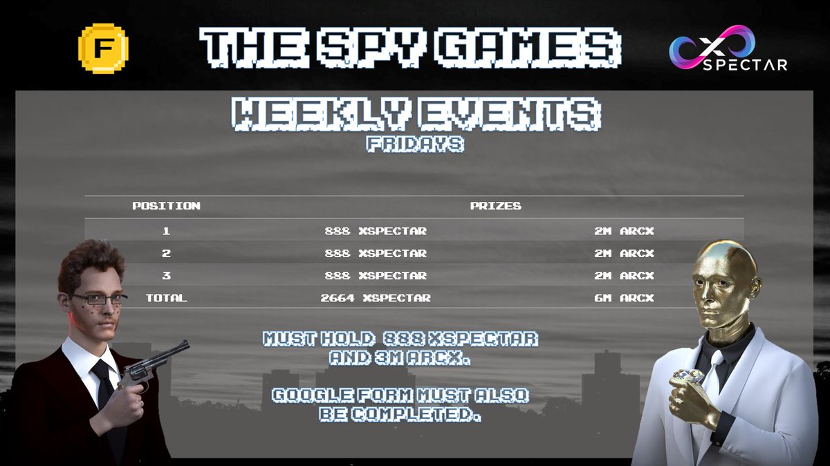 👾🎮🕹️Arcade X (ARC-X) 🕹️🎮👾 tweet media