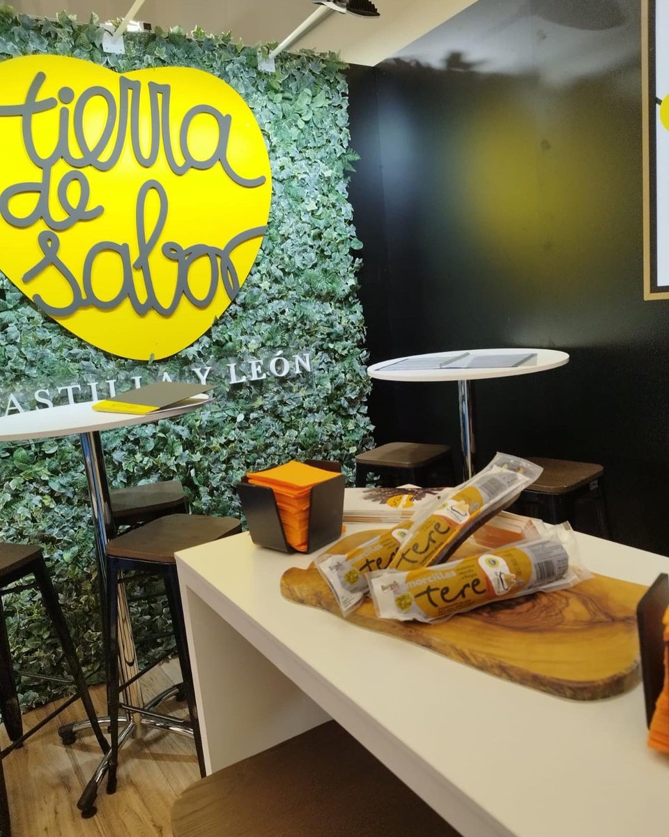 morcillastere's tweet photo. 🔔🔔¡¡ Hoy estaremos en LA FERIA GASTRONÓMIKA DE SAN SEBASTIÁN en el stand de @tierradesabor!!
👉🏼 De 10H a 14H
¡¡ Venid a visitarnos!! 🤗🤗 https://t.co/DGndMhWBLv