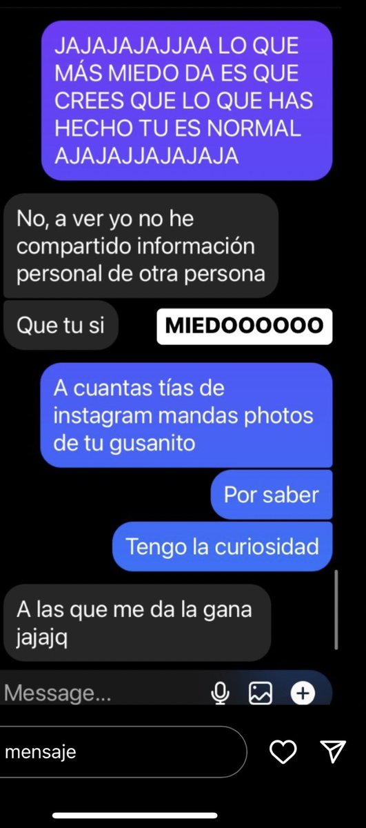 ehturubia's tweet photo. Como no amar a @AlyEckmann destapando a un cerdo manda fotos acosador 🙌🙌🙌 menudo Otoño de mujeres soltando lastres 🤣🤣 https://t.co/nqb9xcIoZI