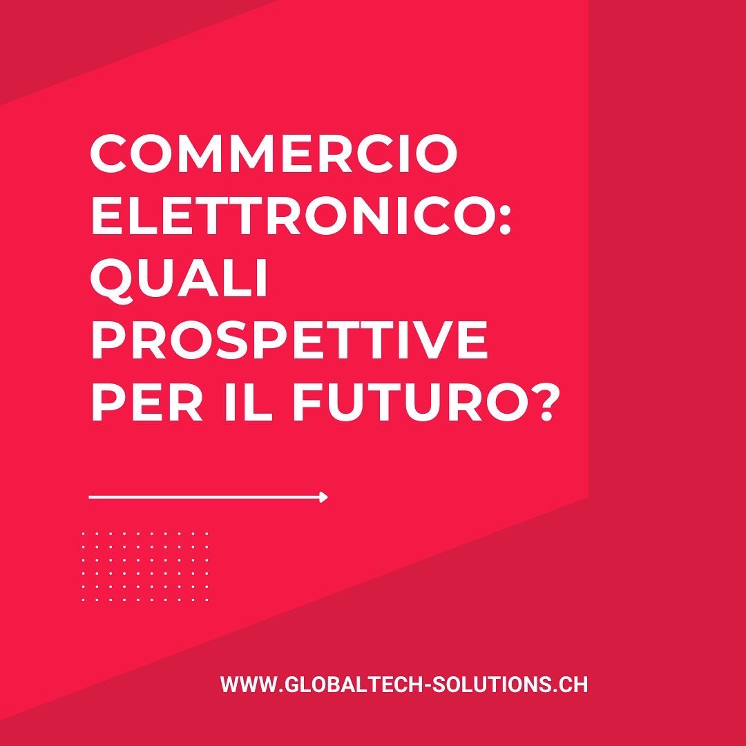 GlobaltechCH's tweet image. Vuoi sapere quali saranno le prospettive dell’e-commerce? 

Visita il nostro sito web!

#globaltechsolutionssagl #blog #marketingdigitale #digitalmarketing #onlinemarketing #svizzera #svizzeraitaliana #ticino #lugano #seo

👉 GLOBALTECH-SOLUTIONS.CH