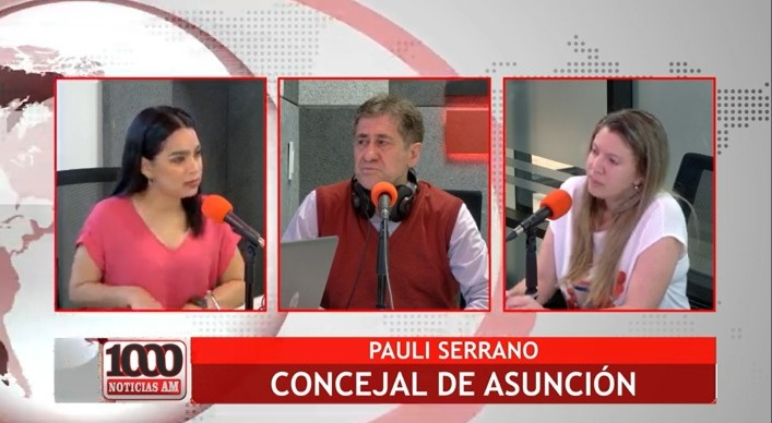 1000_am's tweet photo. #ASUPARTICIPA: MAPA DE COMISIONES VECINALES |

🗣En #1000NoticiasAM📺 nos visita la concejal por Asunción, @pauliserranopy 

 @BenitoFleitas y @ruthtuaso te acompañan por @Paravision5 y la #1000am📻🎙

➡Canal 19.1 (Aire Digital) https://t.co/ZoII7N9GrK