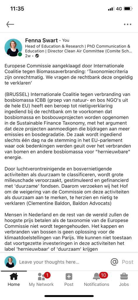 fenokkio's tweet photo. Bewijzen van fraude en grootschalige #ecocide stapelen zich op: daarom hebben we Europese Commissie aangeklaagd bij #EUhof met verzoek taxonomiecriteria ongeldig te verklaren. Dit is de volgende #parlementaireenquete 

#biomassa https://t.co/URtEJ4WZLa