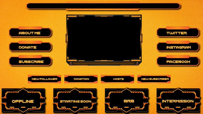 ChaosWolfNerd's tweet photo. Hey everyone! Check out this artist https://t.co/uborTQAZvT 
#GFX_JENNI #twitchstreamer #twitch #Facebook #streamlabs #OBSstreamlabs #OBSStudio 
They've got some awesome looking stuff! It's worth it! 

Here's a sample! https://t.co/oohqDn5xM7