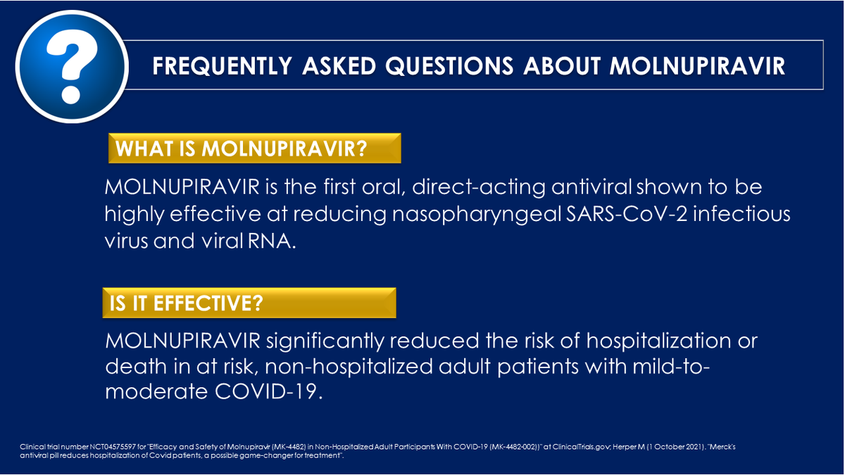 fabercolife's tweet photo. FAQs about Molnupiravir https://t.co/EyZj5NwFt5