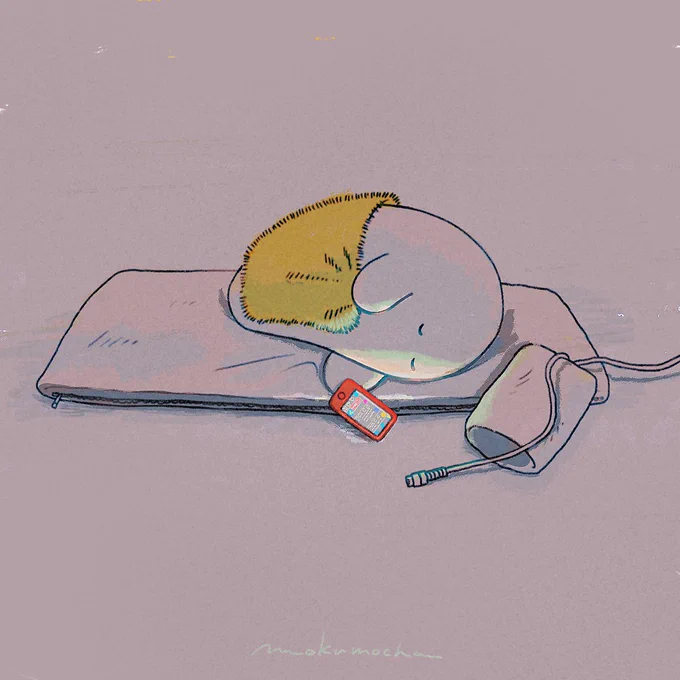 寝落ちする日 