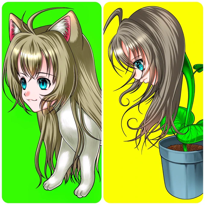 ここ一年くらいデジタルでは全く描けていないのですが、また描きます。 