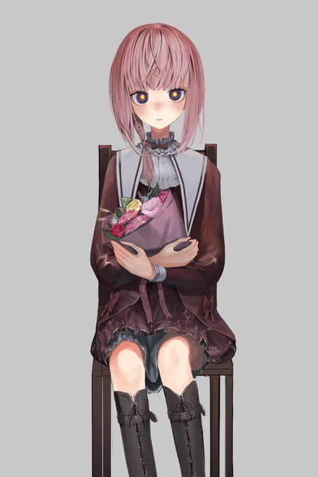 #花譜美術部 