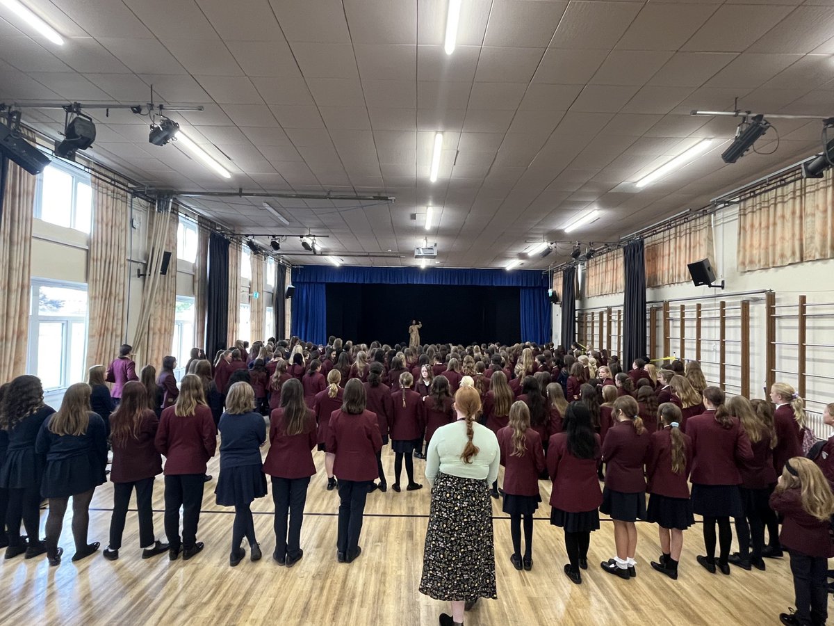 Didcot Girls' Music Department tweet media