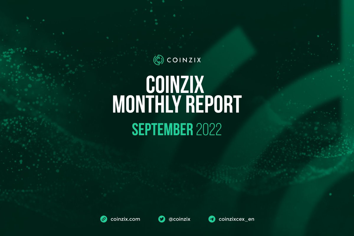 ✅ September Updates: 
   • Surpassed 8300 users - 18% in Sep 2022🚀 
   • $ZIX Presale Launch Event 
👉 youtu.be/KEz2U_ebPsA 
   • Over 1 billion $ZIX sold in the first 3 rounds 
👉 zix.coinzix.com  
   • Giveaway Tesla Model 3  
👉 tesla.coinzix.com