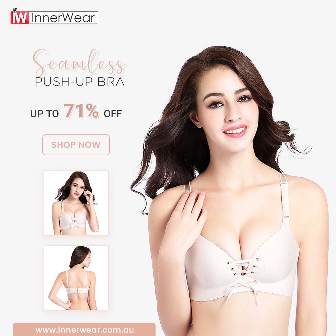 innerwears's tweet photo. These seamless and plunging neckline push-up bra go well in all your outfits.

Shop Now: https://t.co/LX8x0RtwH6

#Innerwear #breastbra #straplessbra #strapless #bra #seamlessbra #InvisibleBra #womnebra #pushupbra #lacebraset #braset #lacepushupbra #pushbras #pushupbras https://t.co/MhdosFcg7a
