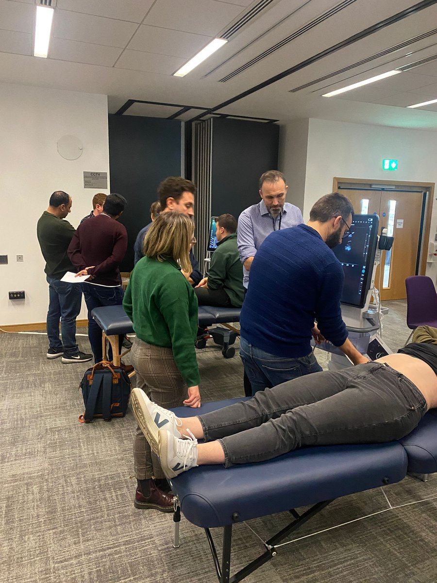 Some photos of the First Session of the @RCEMevents PoCUS train the trainers workshop as part of #RCEMasc