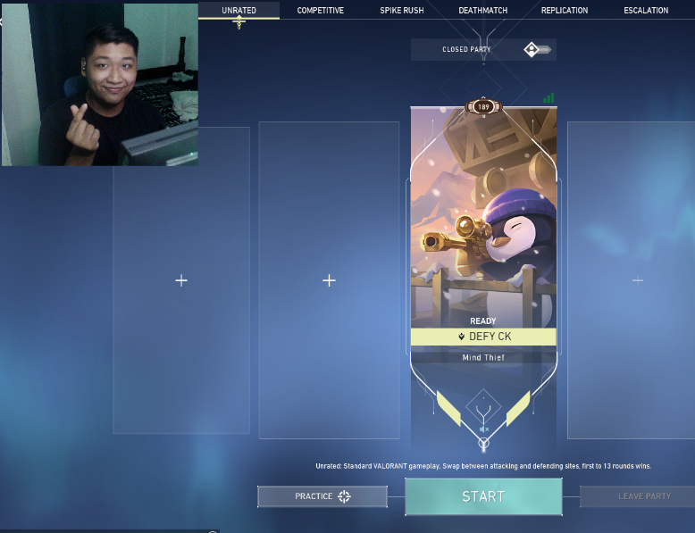 ThatGuyCK's tweet photo. Thanks guys for coming to my short stream!
Ayusin ko pa OBS things...
wrong move change name mid stream..... F
#defygamingph #surpasslimits https://t.co/1WK6rHPUFo