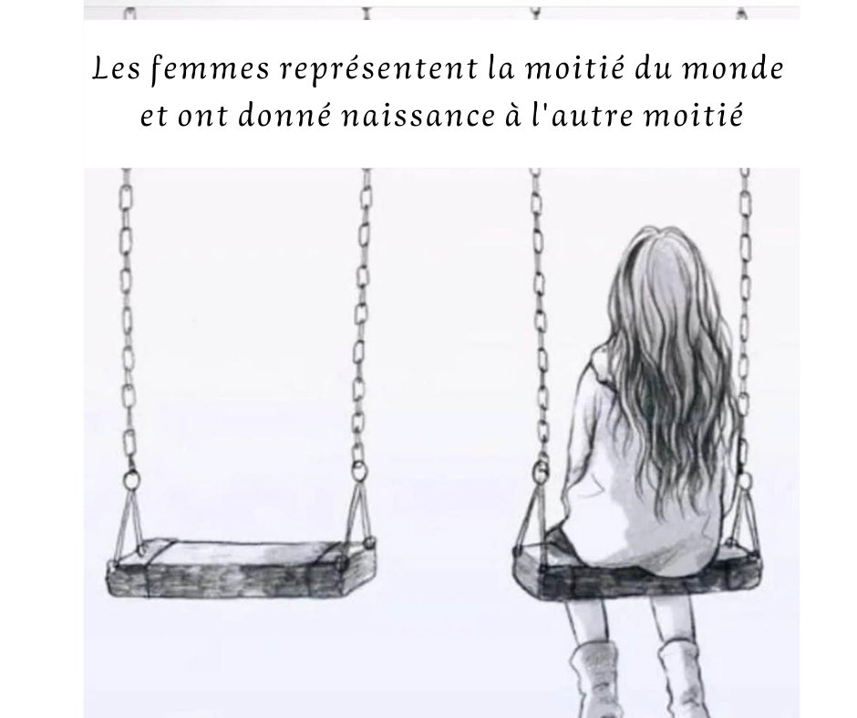 Il convient de rappeler cette vérité à tous les régimes qui maltraitent les femmes! #Iran #Afghanistan #Arabie_Saoudite