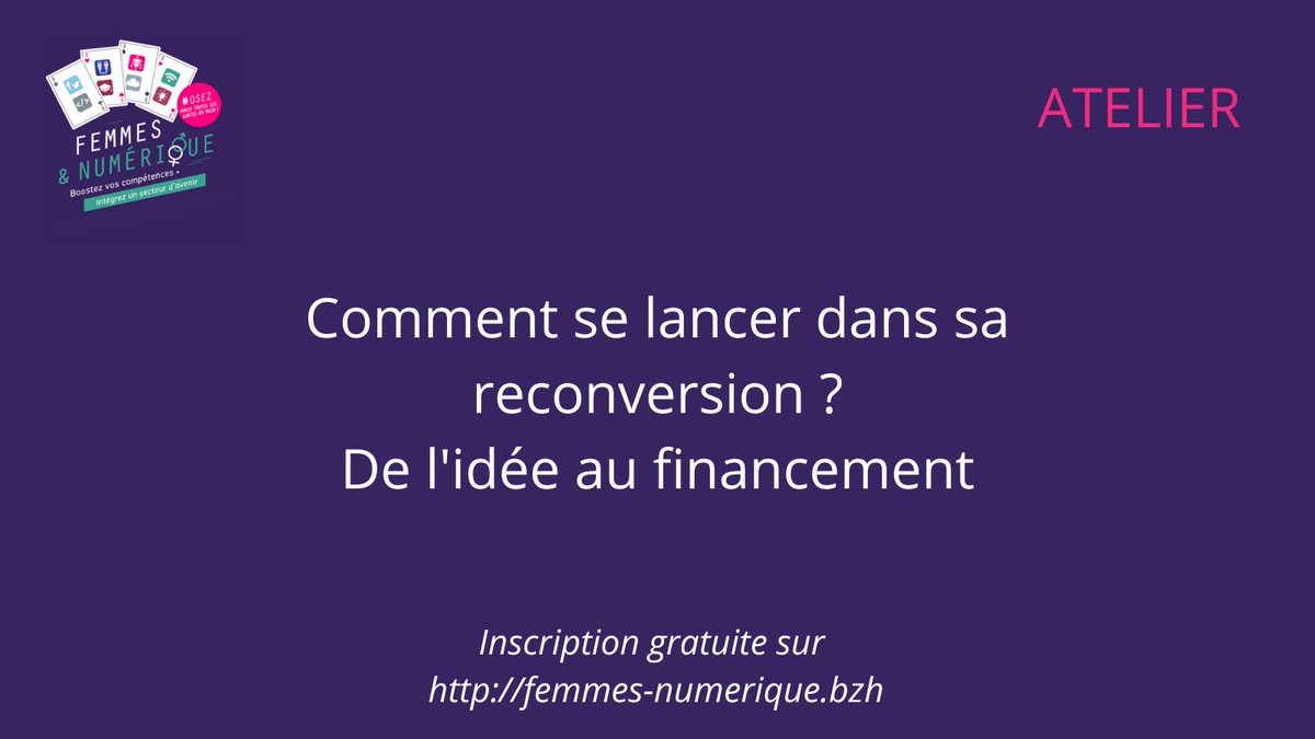 Femmes & Numérique #Quimper tweet media