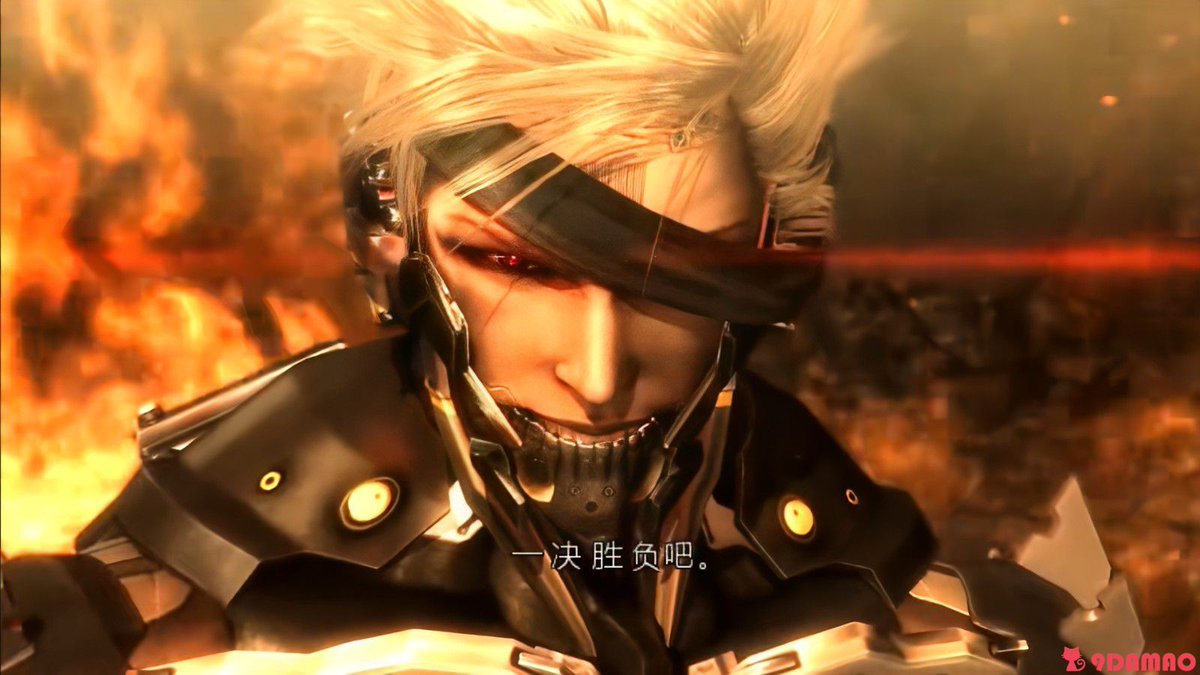 "Go get them orders then, so I can cut you into ribbons."