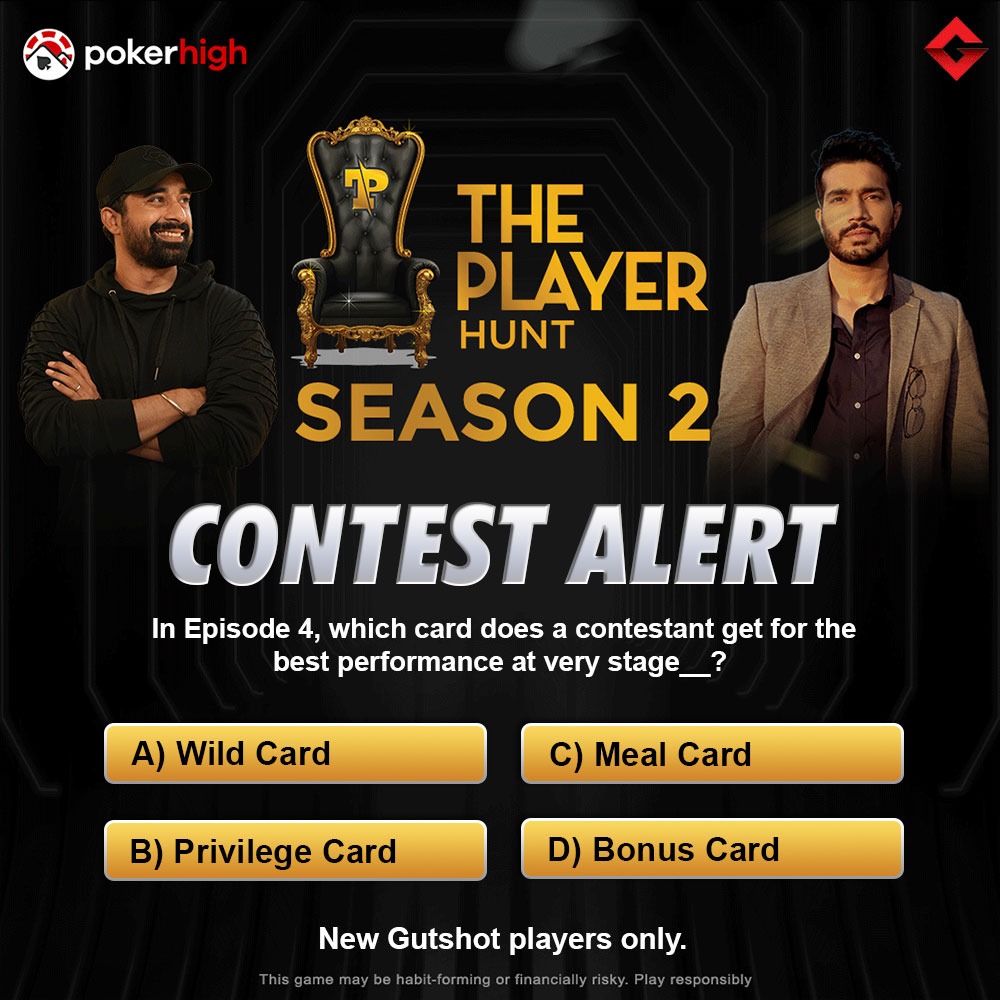 GutshotMagazine's tweet photo. #CONTESTALERT
8 FREE tickets to @pokerhighindia 's Diwali Dynamite Day 1A with 50 Lakh GTD on 6th October at 11 PM.
 
1. Sign Up: https://t.co/gJMF4cOo7U
2. Tag 2 poker buddies 

Winners will be picked &amp; announced on 6th October at 12 PM.

#FREE #Contest #PokerContest #Giveaway https://t.co/r44UaKzJn8