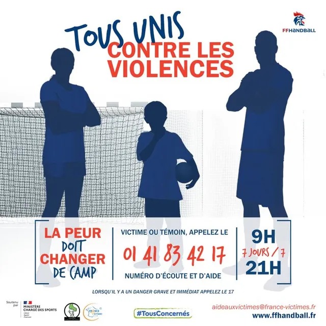 La FFHandball souhaite apporter tout son soutien à Valentin Porte et au club du Montpellier Handball, suite aux propos violents reçus à Chartres. La Fédération tient également à réaffirmer sa tolérance 0 à l’égard de toutes formes de violences et condamne fermement ces dernières.