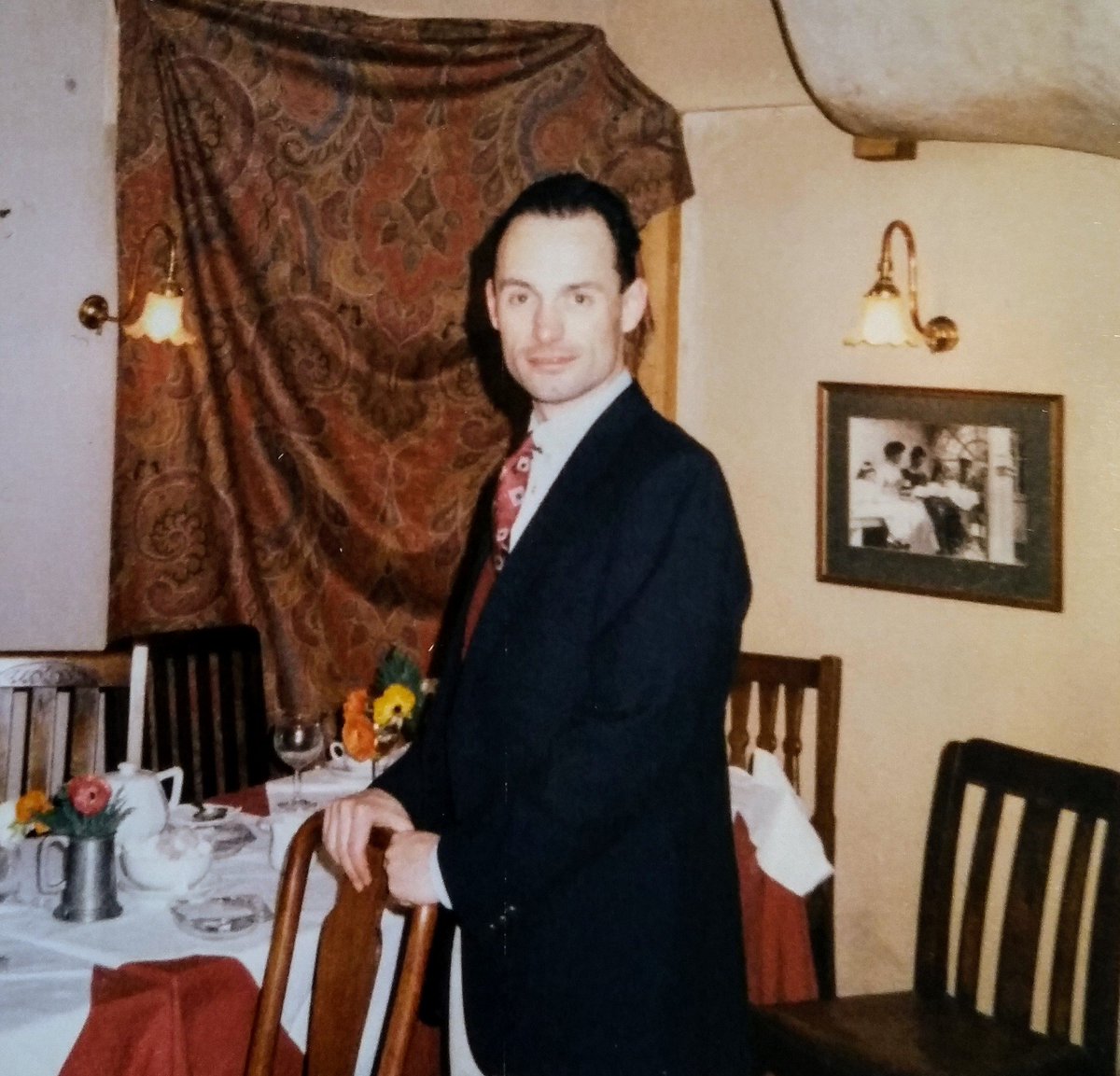 Remembering darling Andrew whom we lost 29 years ago today at just 38. How he coloured and enriched our lives and how his blessed memory continues to encourage and inspire us ever onwards 🎼🌹