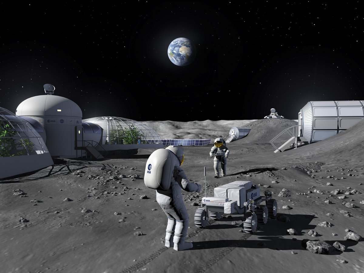 Are you ready to join ESA’s initiative to support European and Canadian space companies to create a small constellation of lunar satellites that connect and guide missions to the Moon? #Moonlight 👉 esa.int/Applications/T…