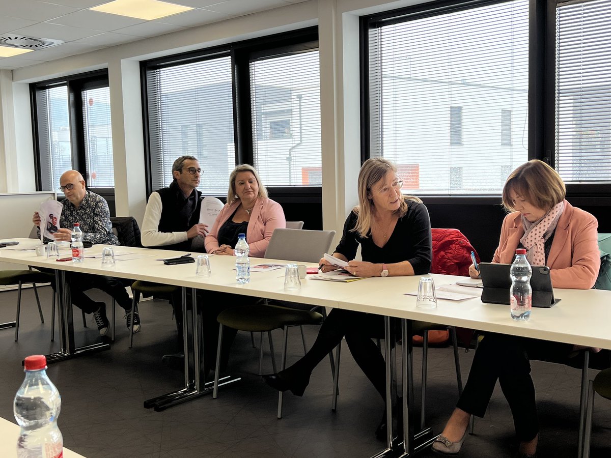 BlogueursAlsace's tweet photo. En direct de la #confpress @TrinatEmploi avec @poleemploi_GE #saintlouis, Saint-Louis Agglo, @regiongrandest, Mission locale St-Louis. #trinatemploi le 14 octobre : https://t.co/DhgVq8qBbz #emploi #job #alsace https://t.co/eQ2mCaeyzF