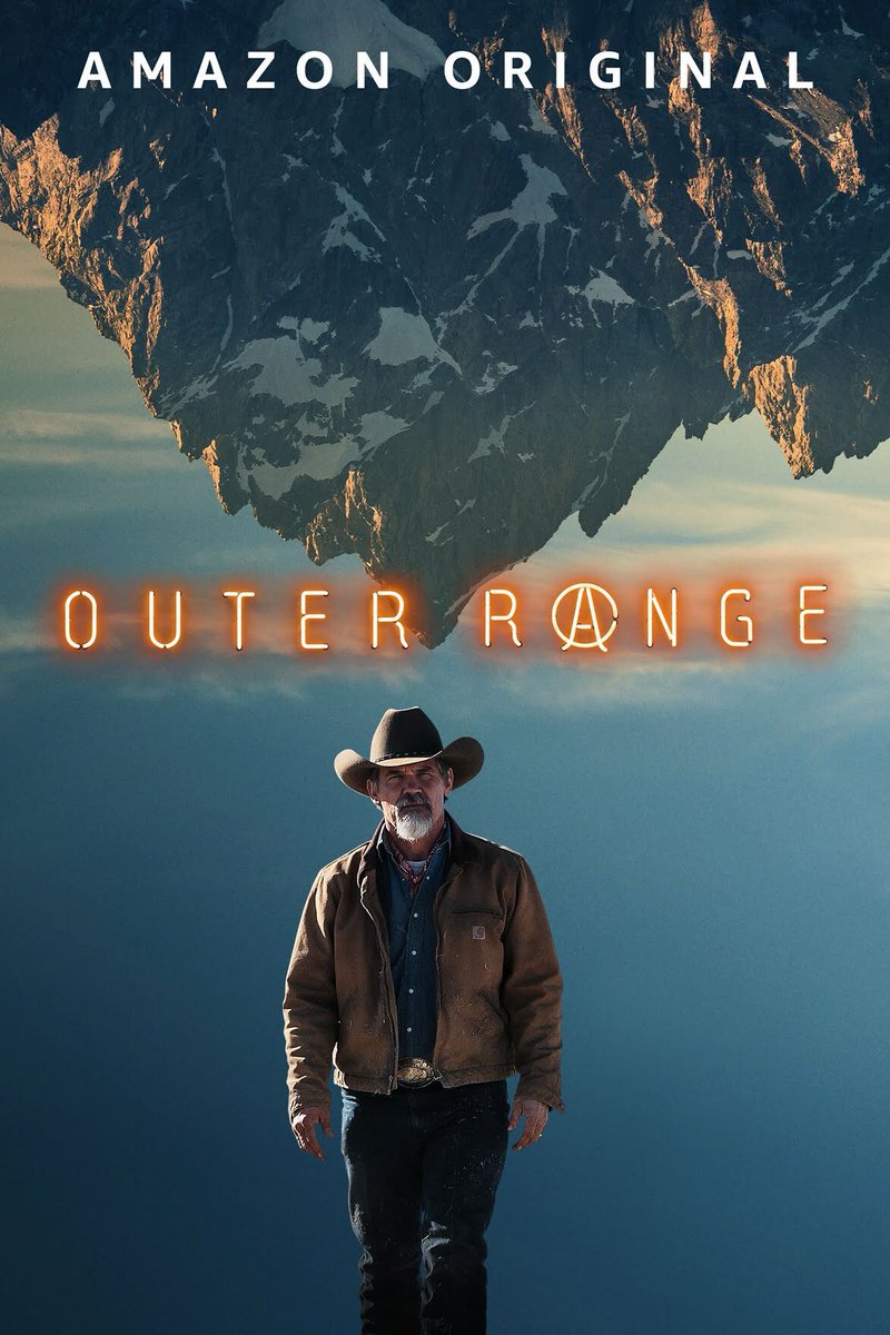 🎬 #OuterRange (2022) 📽️ IMDb: 7.2
uter Range, Brian Watkins tarafından yaratılan ve Josh Brolin ve Imogen Poots'un başrol oynadığı bir Amerikan bilim kurgu neo-Batı akışlı televizyon dizisidir.