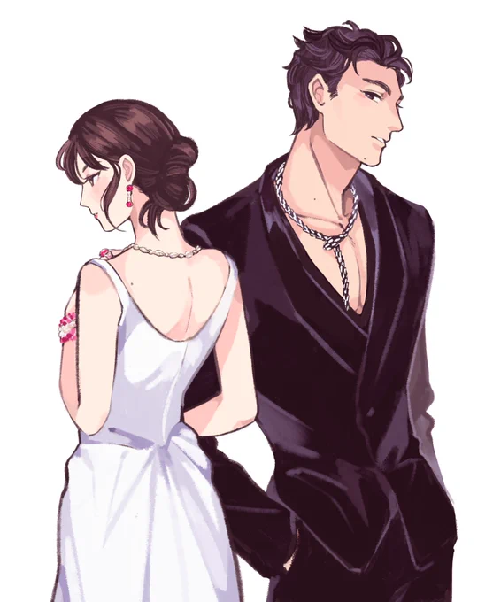  am still no good with drawing 3D people in 2D form tbh 