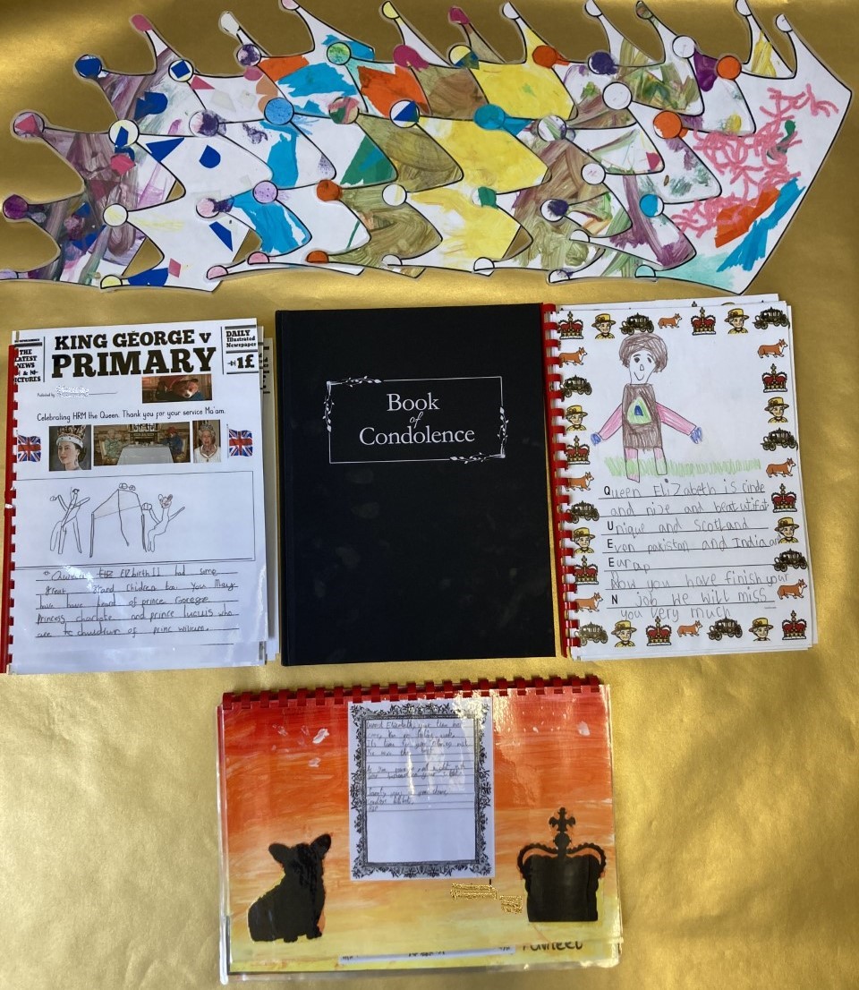 The children, parents and community have come together to pay tribute to the influential life of Queen Elizabeth II. We are proud of our children for showing care and compassion during this time.