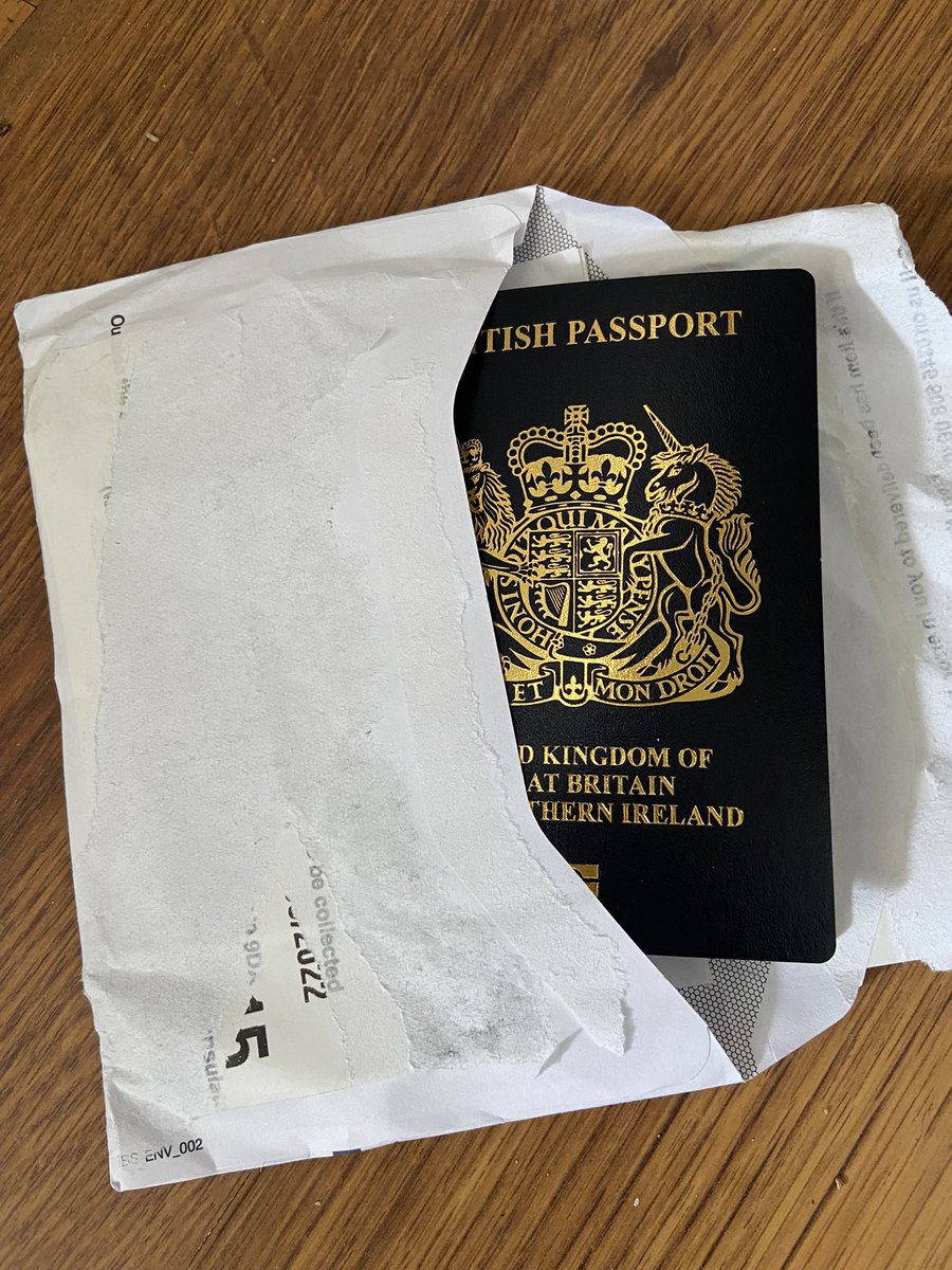 A Truly Broken Service . It’s taken 18 weeks to get a passport renewal ! Blunder after blunder . We’ve missed any oppo of a summer holiday and hardly any chance to book half term now and No apology.<a href="/HM_Passport/">His Majesty’s Passport Office</a> #ukpassports #passportdelays