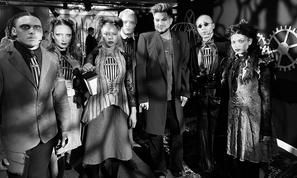 CAGES London on Twitter "The magnificent adamlambert dropped by