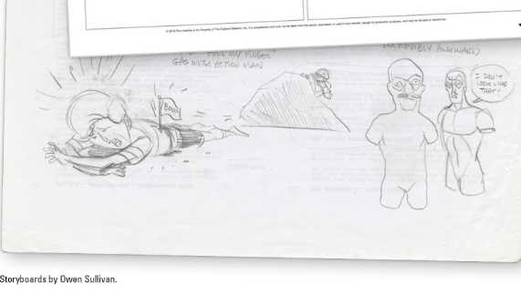 charitousintent's tweet photo. Hands down, the best Phantom Limb doodle from the whole Art Book lmao https://t.co/4C5balv0tO