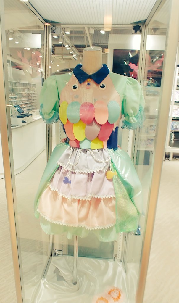 「今日も見てきました凪の衣装いつ見ても発見があるのめちゃくちゃ好き 」|おいぴ@燿城夜祭両日！のイラスト
