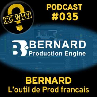 Et paf ! Un nouveau #cgwhy qui se penche sur la team qui a mis au point Bernard, alternative a shotgun et plus encore ! Ces fans du message à caractère informatif vous présentent leur soft de data management ! A vos Minitels ! 

cgwhy.net/podcast/cgwhy-…

#production #organisation