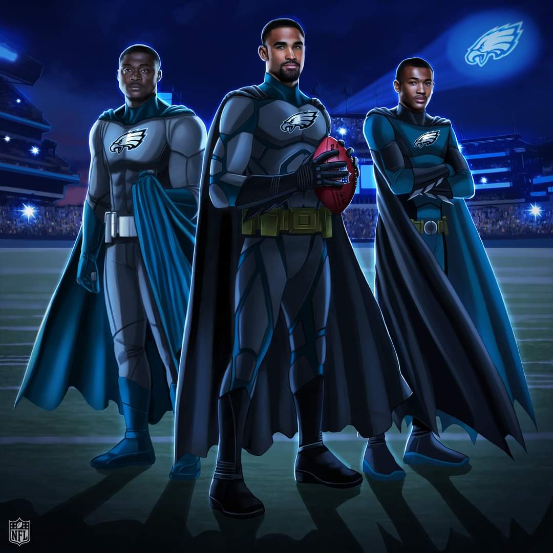 MaryMor98291559's tweet photo. @NFL @JalenHurts Where's #FastBatman? #JalenHurts Needs A Name... I Like Smooth Batman!π―πͺπΎπΊπ² ππ¦
π¦
π @Eagles @skinnybatman_ @GoooBirds_ @FastBatman https://t.co/ZhquYK2vjU
