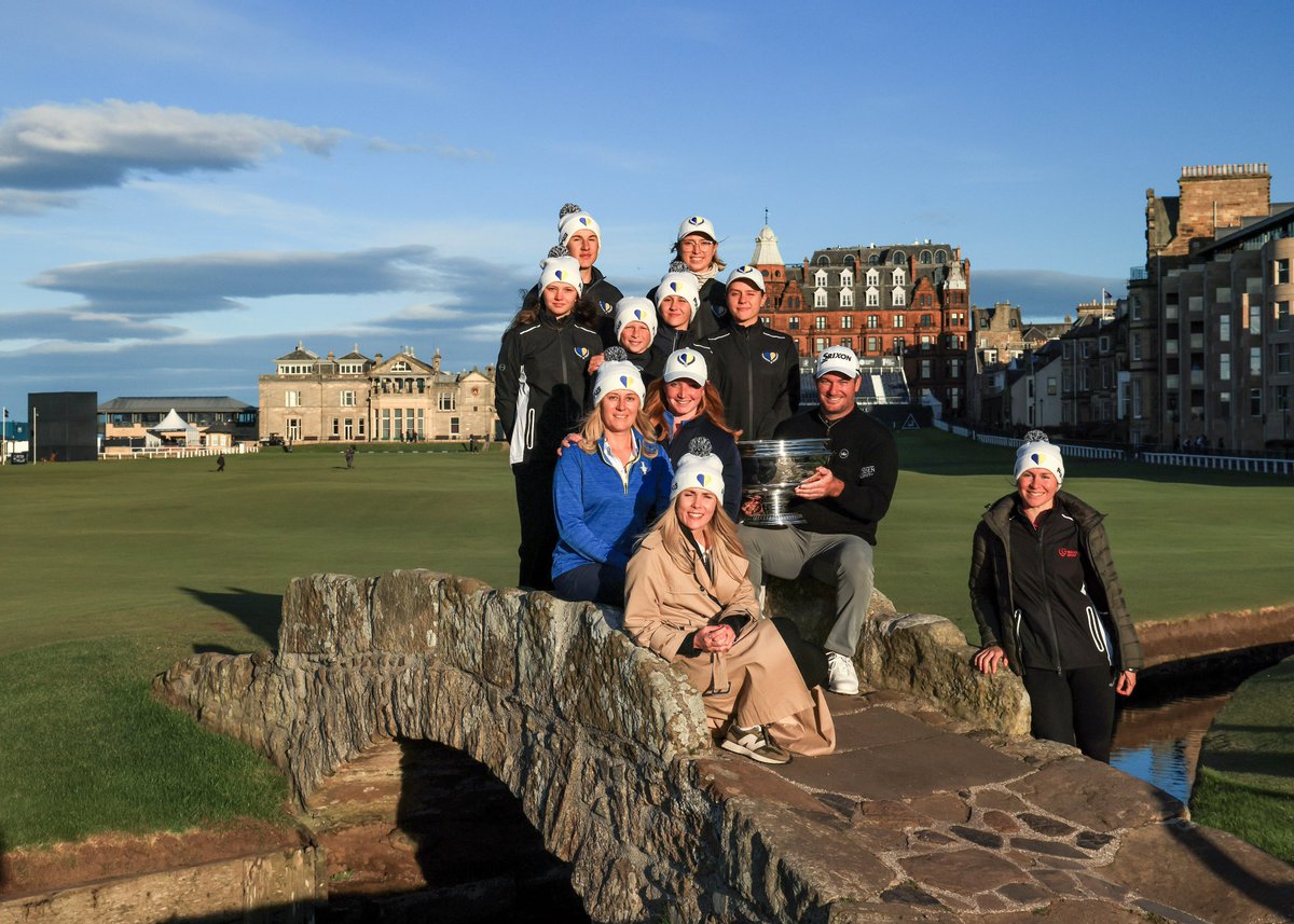 A trip to remember 😍
 
Junior golfers from Ukraine visited #DunhillLinks on Sunday as part of a special camp run by the <a href="/RandA/">The R&A</a>.