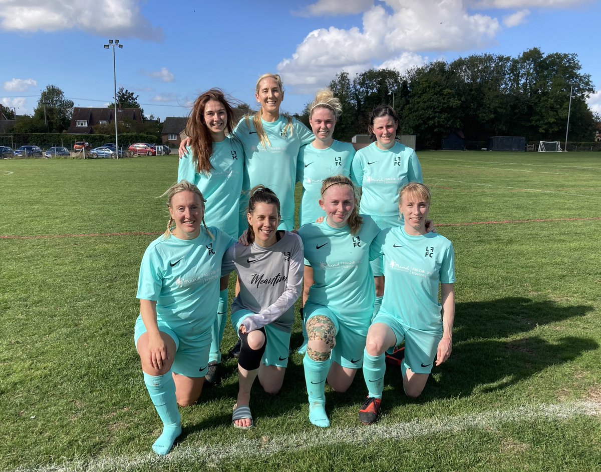 Down 0-1 at half time, the team battled back &amp; secured our first 3-points of the season.
<a href="/RocklandUnited/">Rockland United F.C.</a> 1-3 <a href="/LeftFieldFC1/">LeftFieldFC</a>

Goals from <a href="/MeadhbhFlynn/">Meadhbh</a> ⚽️ &amp; @the_Nor_Folk ⚽️⚽️ and PoM <a href="/baxterphysio/">Jo Baxter</a> . Best of luck to our friendly hosts for the rest of the season! 💚 <a href="/NWGFL/">NWGFL</a> #LFFC