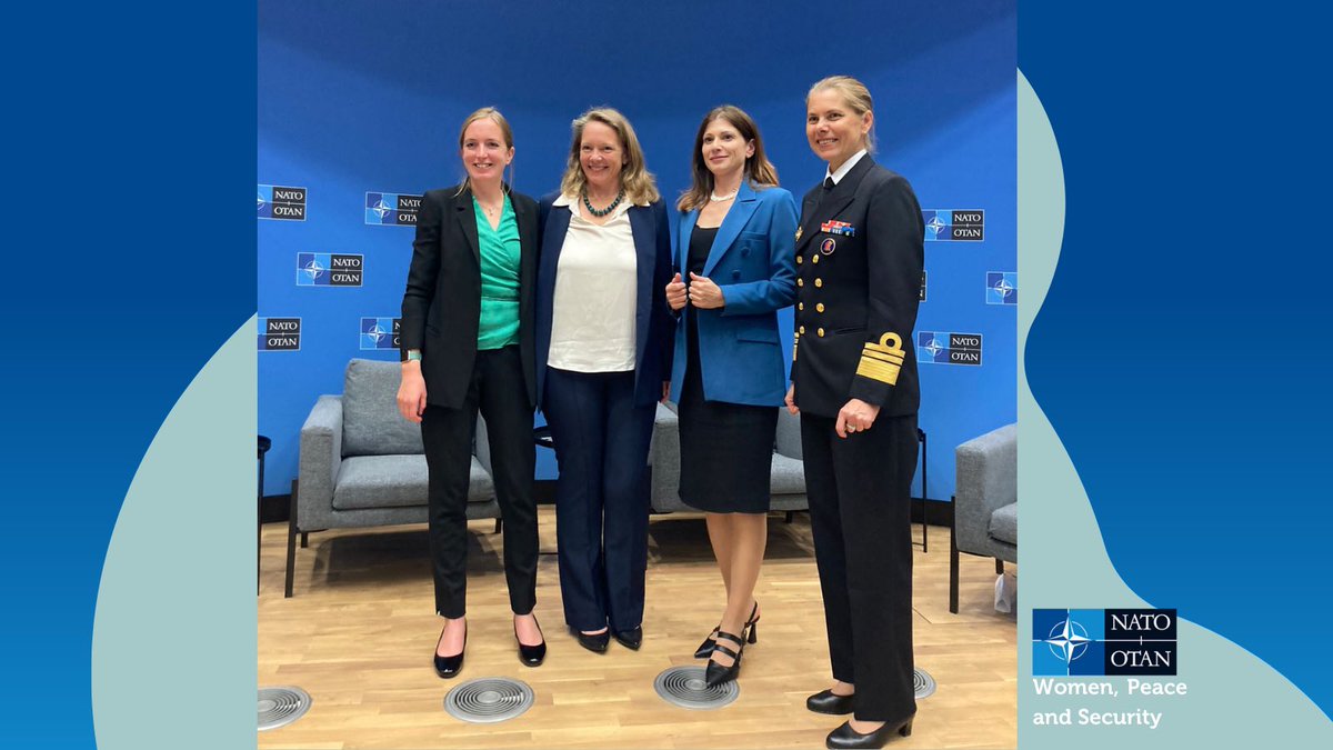 NATO WPS tweet media
